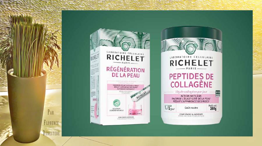 Richelet® complète sa gamme avec deux nouveaux produits au collagène, à l'efficacité cliniquement prouvée