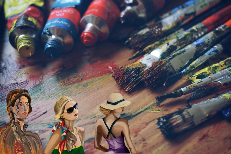MARSEILLAN - Exposition des artistes de la MJC au théâtre de Marseillan du 21 au 24 novembre