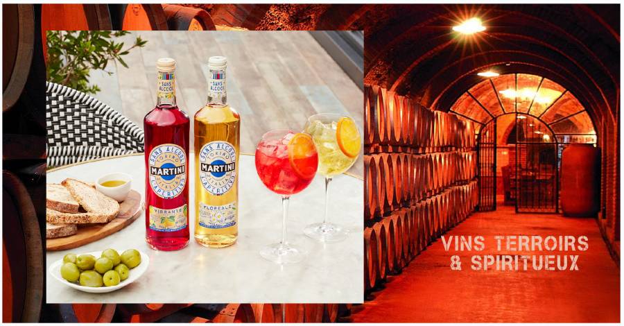 Le sans alcool, une tendance qui s'invite à l'apéritif tout au long de l'année avec Martini®