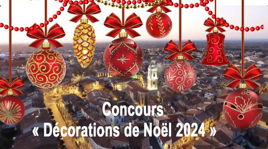 MARSEILLAN - Le concours des « Décorations de Noël » débute le 2 décembre