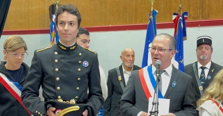 MARSEILLAN - L'école Polytechnique était à l'honneur ce 11 novembre 2024