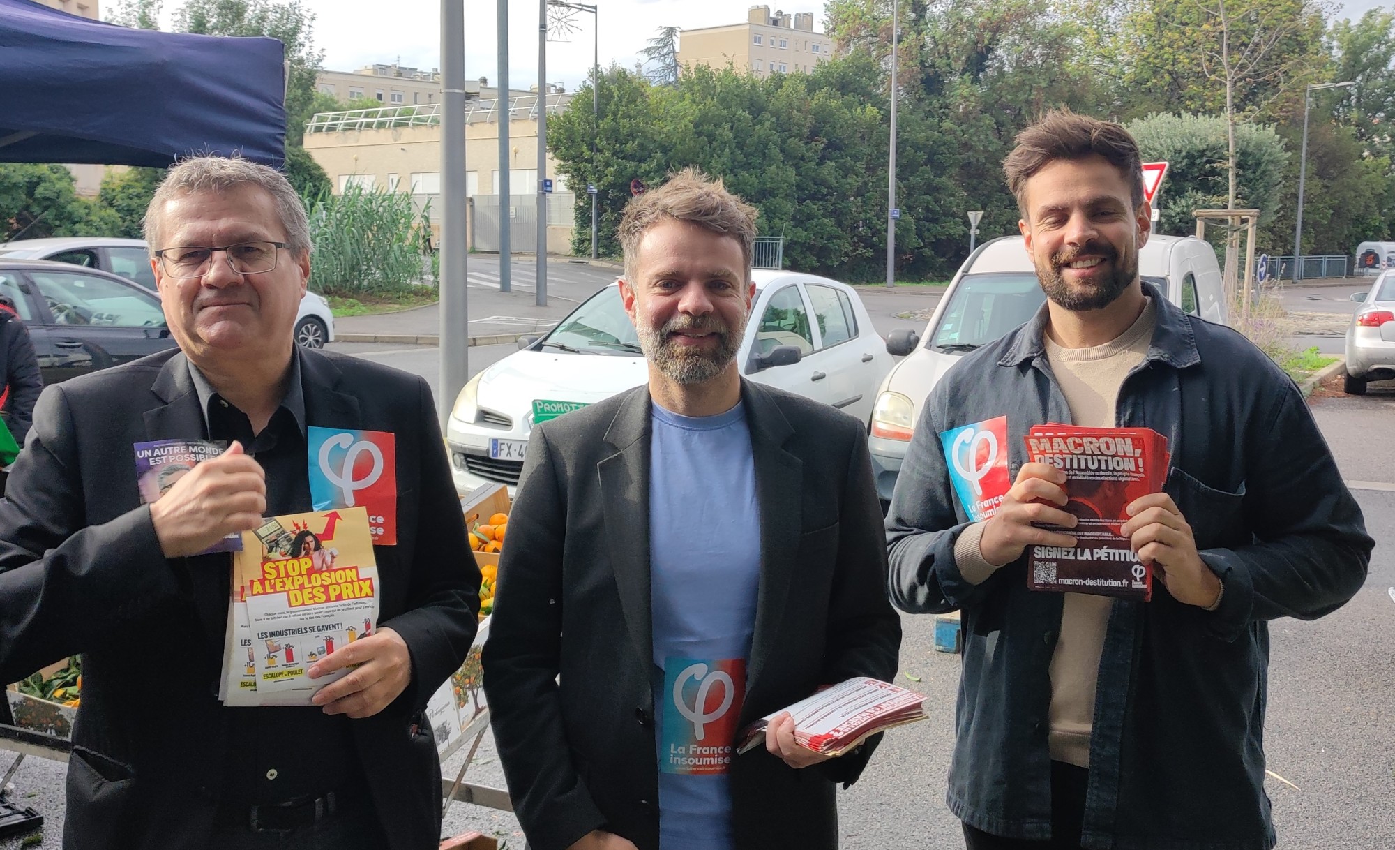 Pyrénées-Orientales - LFI : Café / citoyen de l'OCVQ à Perpignan sur les enjeux écologiques