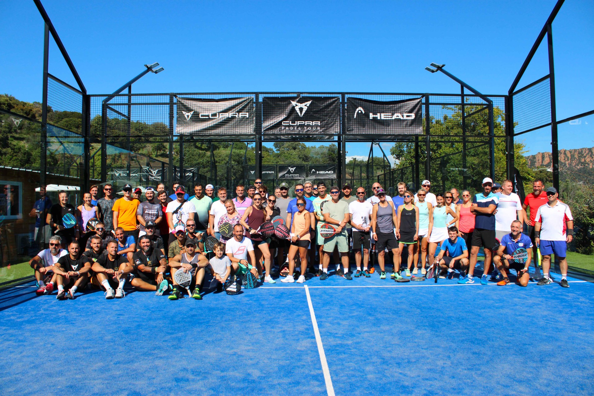 Toulouse - Le Cupra Padel Tour revient à Toulouse pour le Master Final le samedi 30 novembre