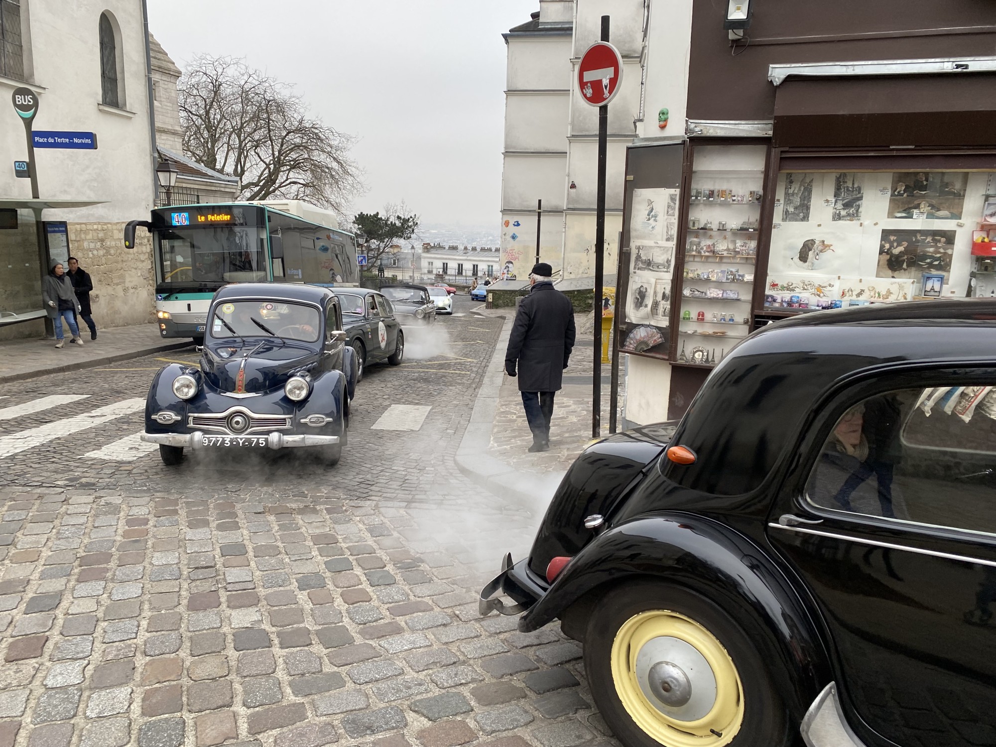 - 25e Traversée de Paris en véhicules d'époque