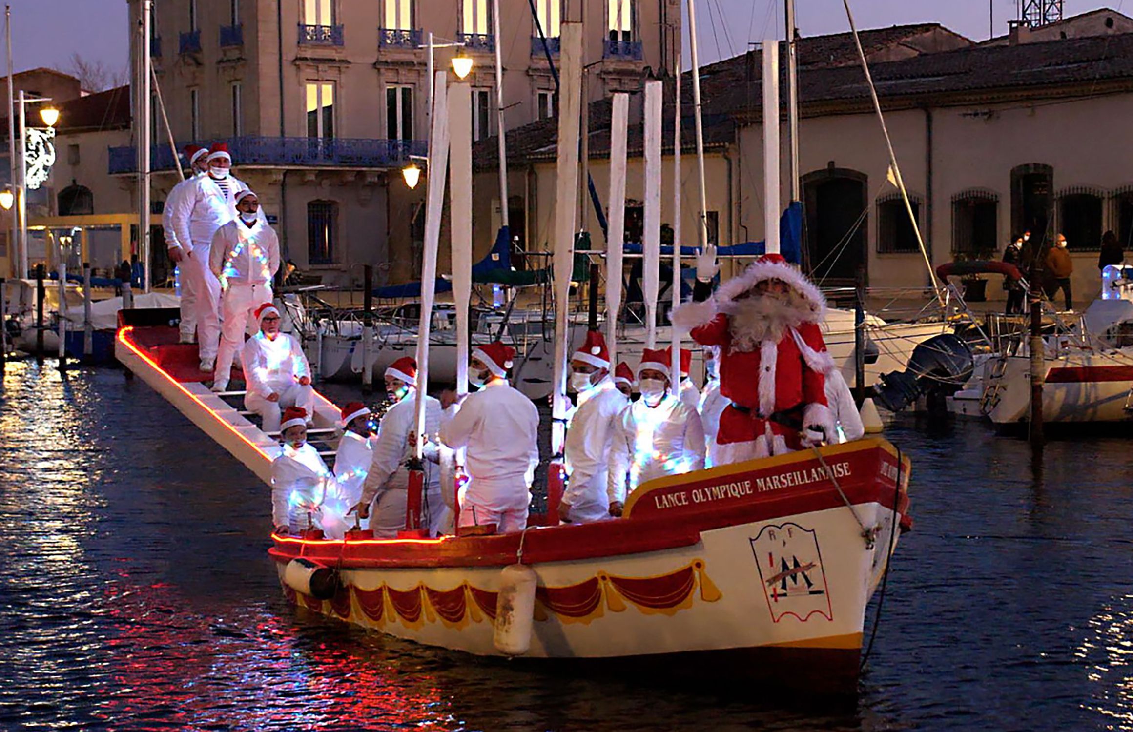 MARSEILLAN - La Magie du Marché de Noël de Marseillan : Un Événement Incontournable en Occitanie