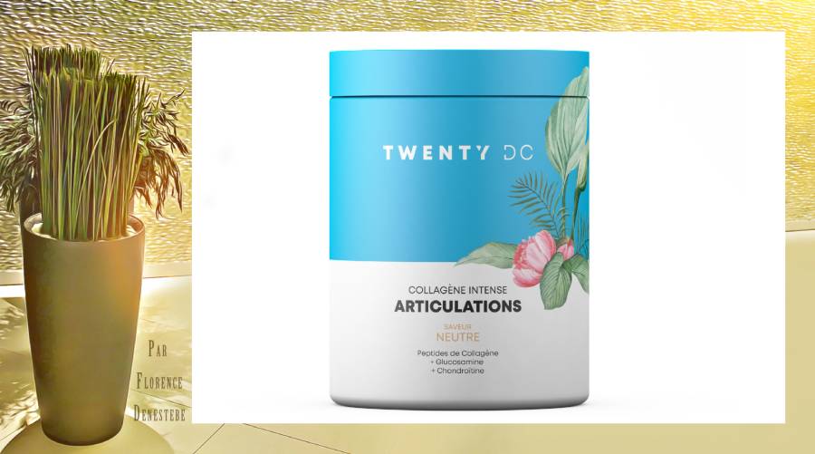 NEW - TWENTY DC - Collagène intense articulations