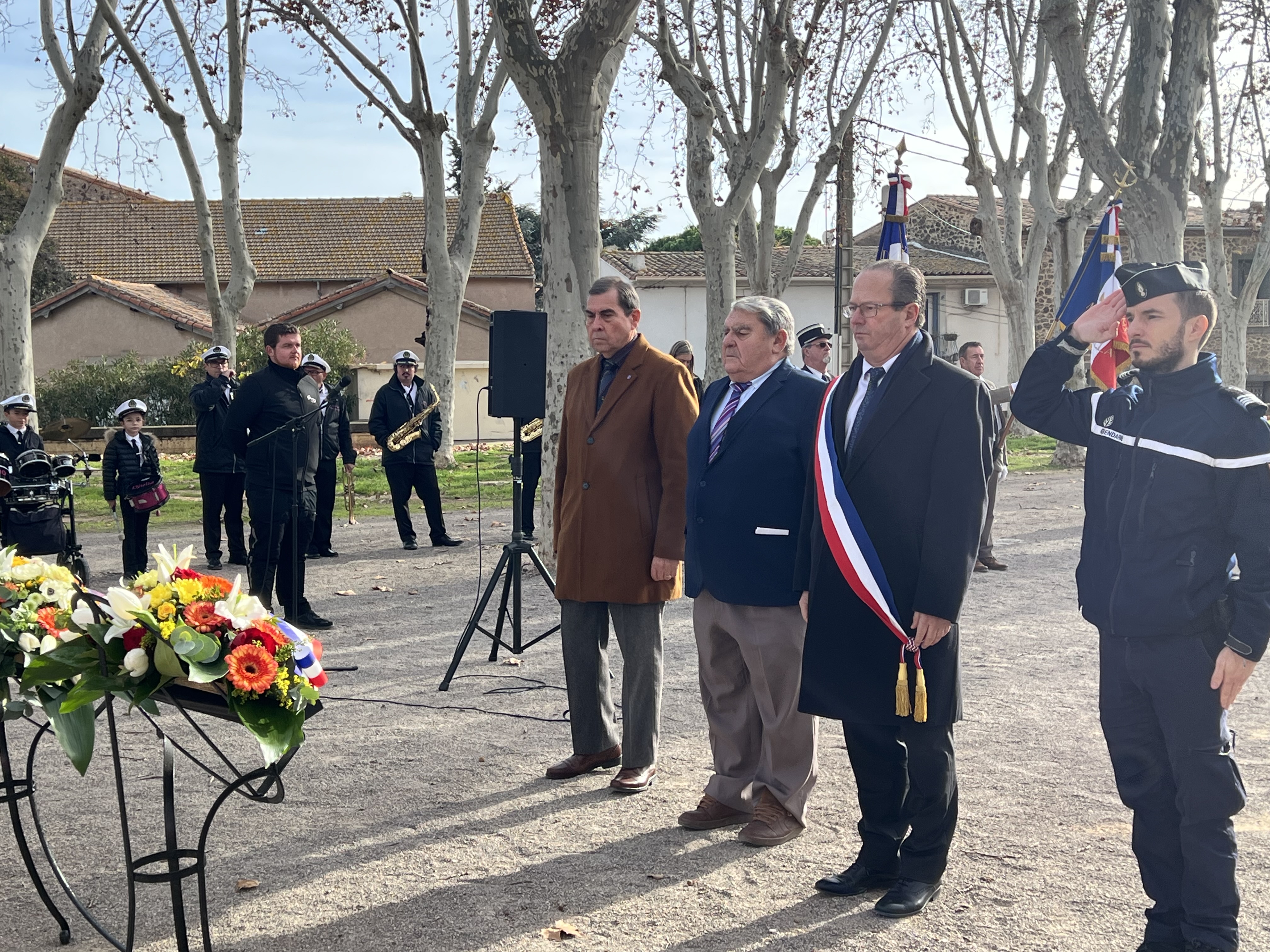 MARSEILLAN - Hommage national aux « Morts pour la France » : Marseillan se souvient