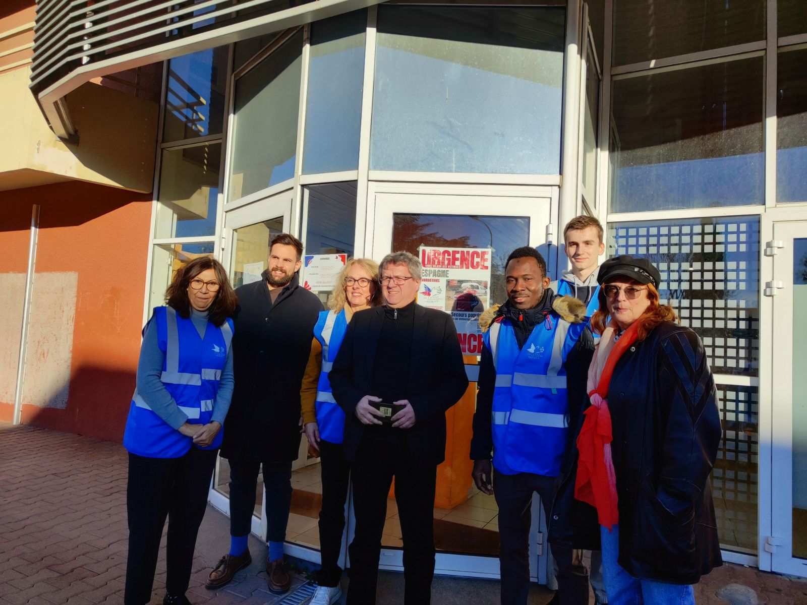 Pyrénées-Orientales - Joli succès pour La France Insoumise de l'opération en solidarité avec les sinistrés de Valence