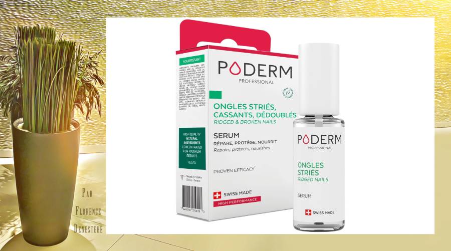 PODERM - Sérum Ongles striés, cassants, dédoublés