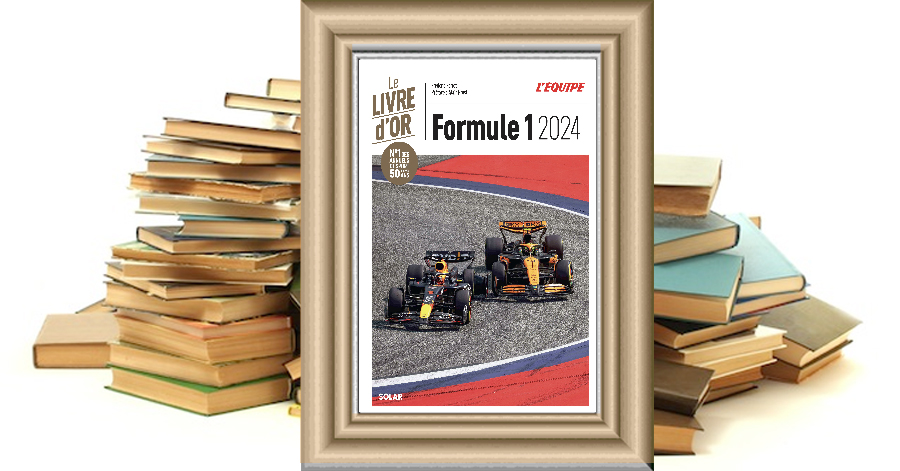 Le Livre d'or de la Formule 1 2024