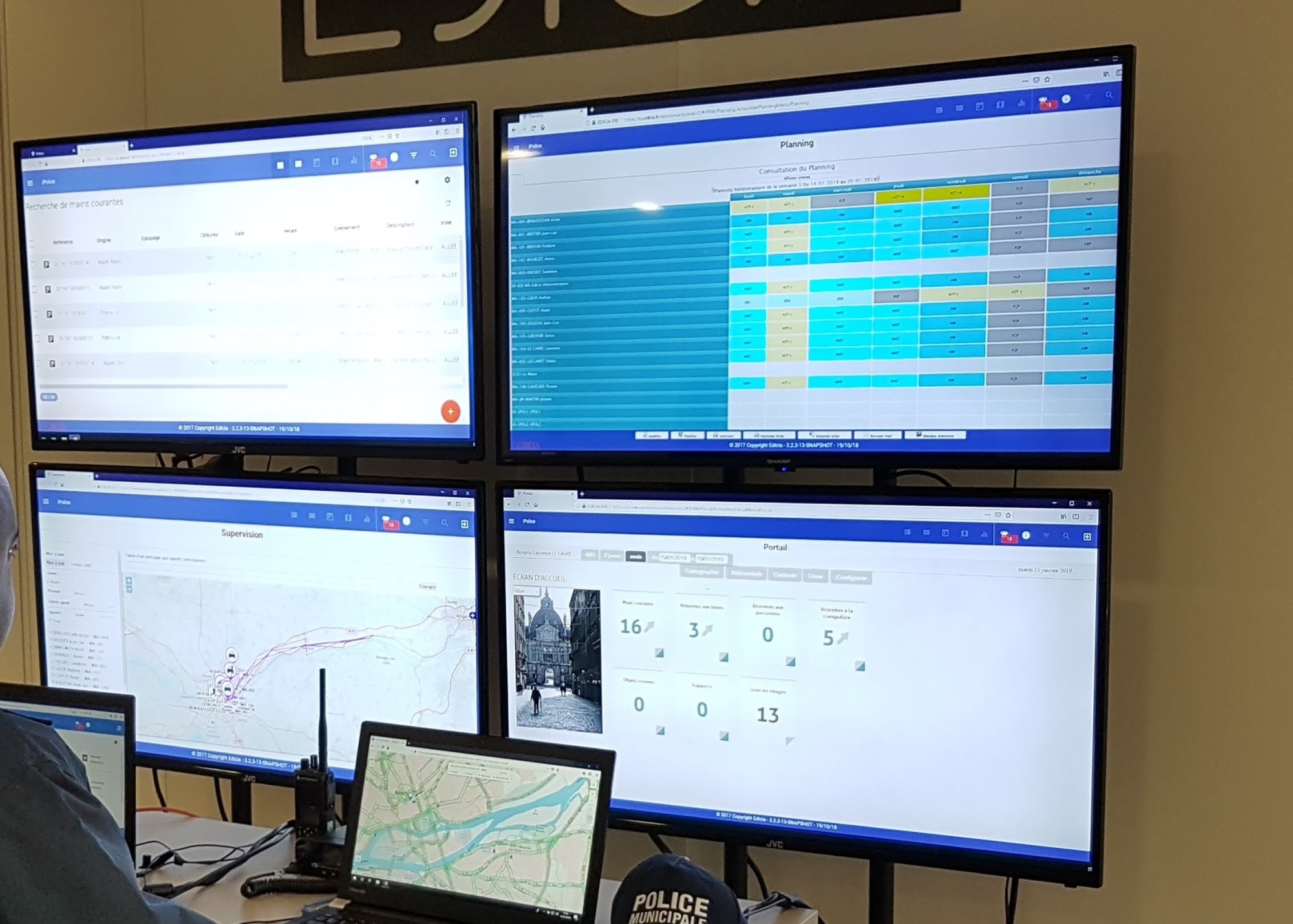 - HorizonH acquiert EDICIA, expert français de la sécurité de l'espace public