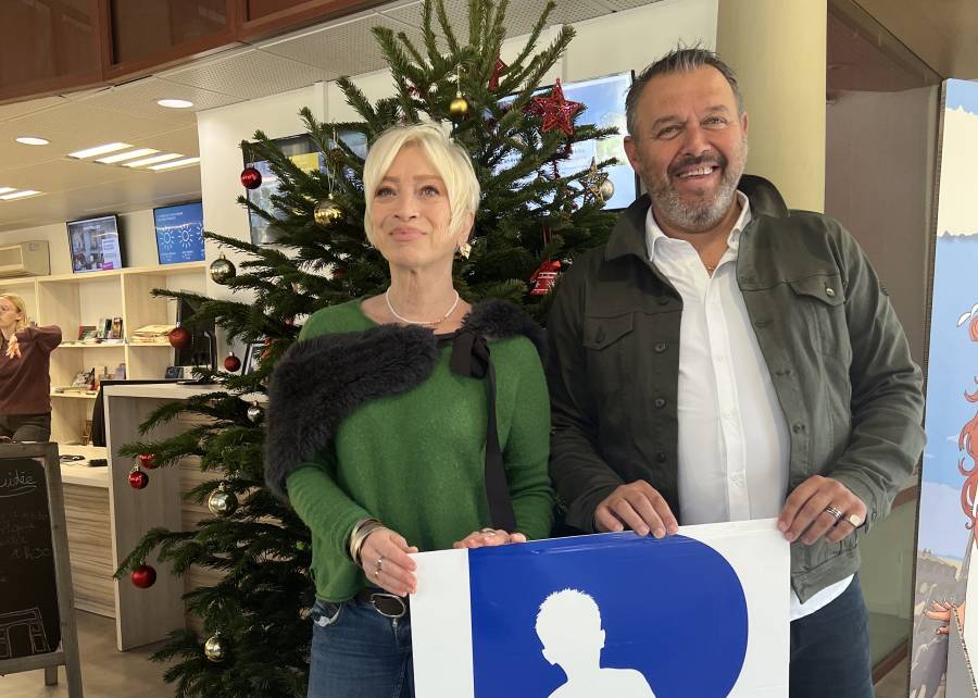 OCCITANIE - Noël Solidaire à l'Office de Tourisme de Montpellier