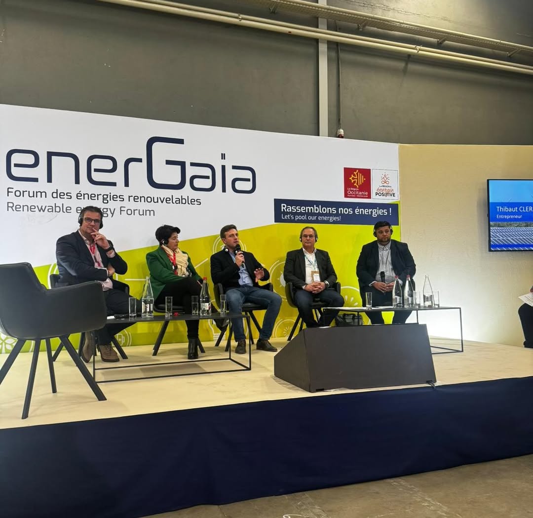Frontignan - FRONTIGNAN : Appel à l'action pour plus durable – Retour sur ma participation au Forum EnerGaïa