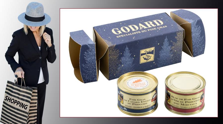 Des Fêtes de fin d'année sublimées avec le nouveau coffret cadeau “CRACKER” de la maison GODARD