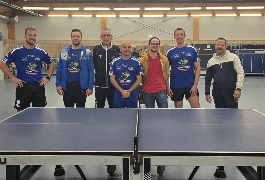 MARSEILLAN - Marseillan Tennis de Table : Une Ascension Triomphante en Régionale 3 !
