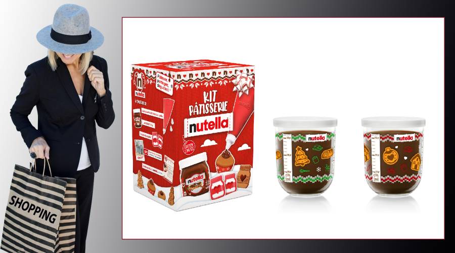 Pour les fêtes, NUTELLA® sort le grand jeu avec ses nouveautés, pour un Noël aussi gourmand que magique !