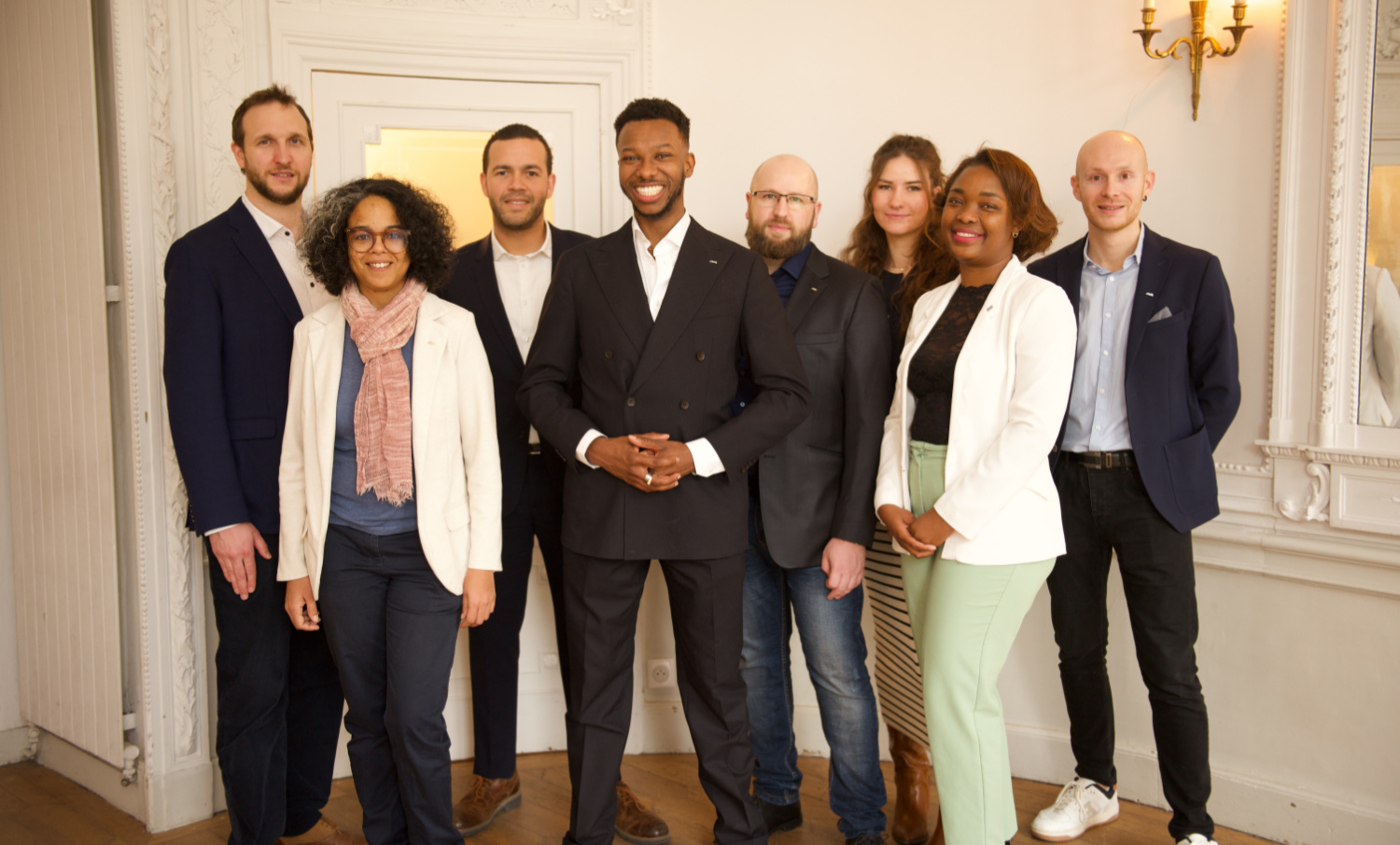 Montpellier - Grégory Calonges élu président 2025 de la Jeune Chambre Économique