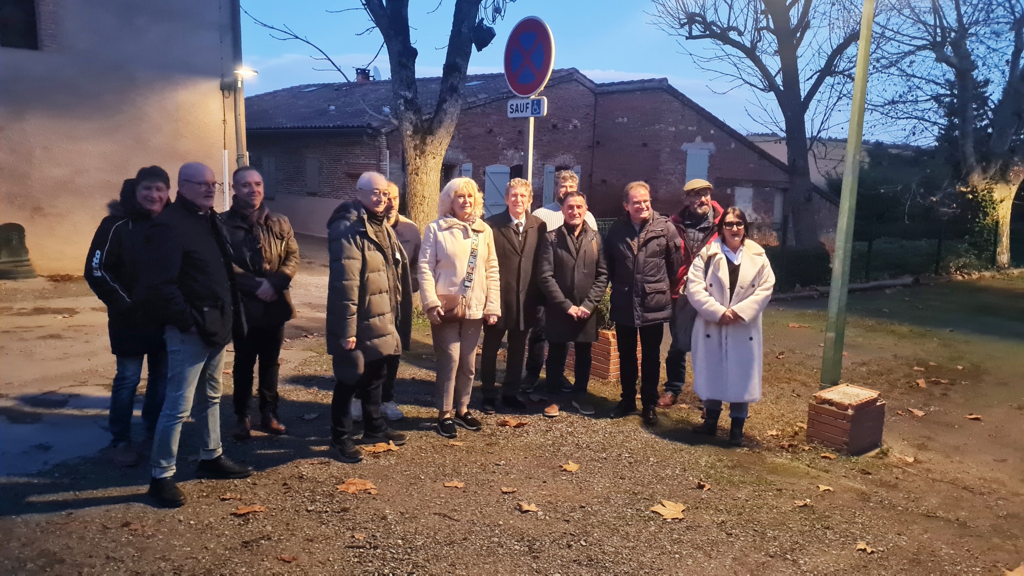 Haute-Garonne - Programme LED++ du SDEHG : Un éclairage public 100% LEDS à Aureville