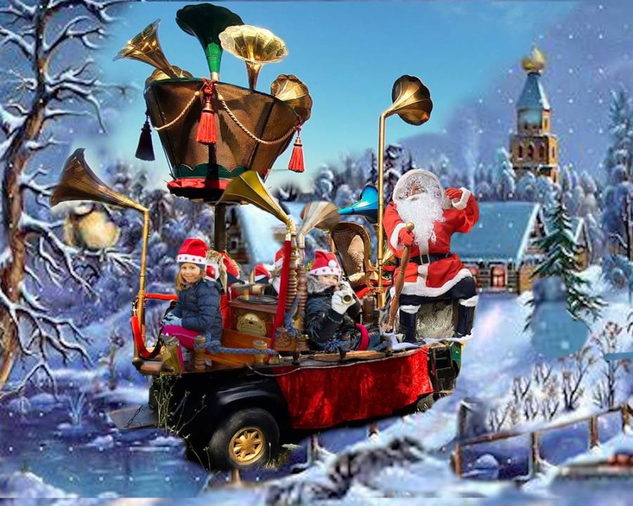 MARSEILLAN - le « Traineau Gramophone du Père Noël » fera son apparition. Vendredi 20 décembre