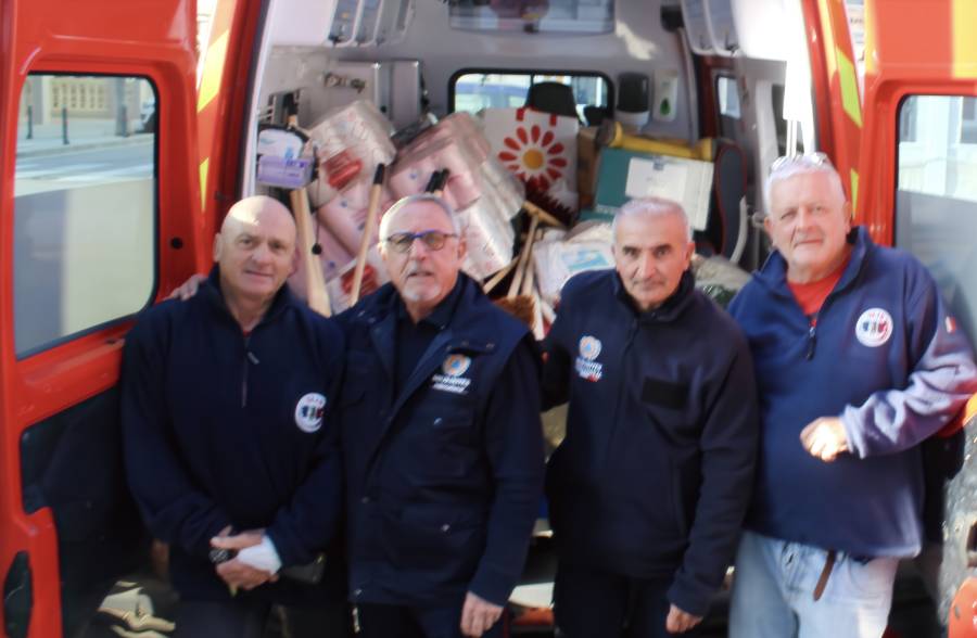 MARSEILLAN - Lou Recantou del Pompiers : des héros au grand cœur !