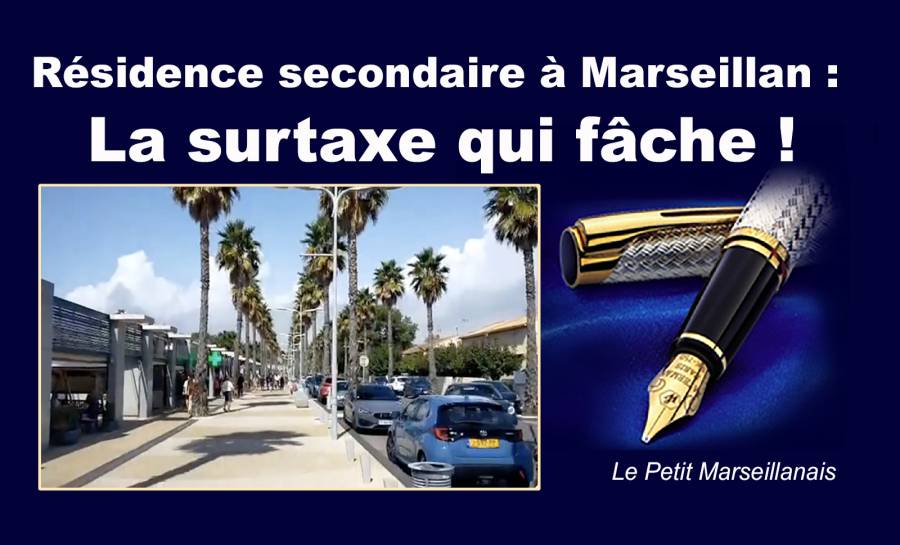 MARSEILLAN - Résidence secondaire à Marseillan : la surtaxe qui fâche !