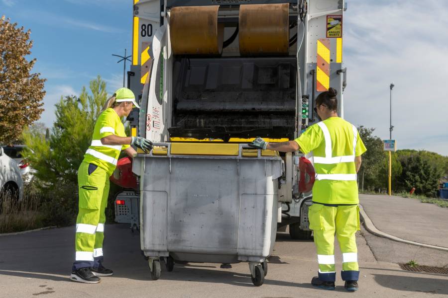 MARSEILLAN - Pendant les fêtes, la collecte des déchets continue d'être assurée