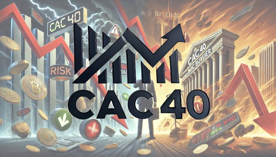 FRANCE - Krach boursier : Les valeurs du CAC 40 à éviter et celles qui pourraient sauver votre portefeuille