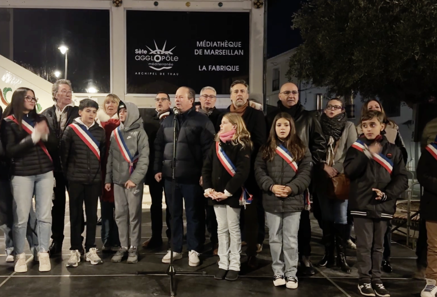 MARSEILLAN - Les vœux du maire Yves Michel pour 2025 : une volonté d'union et d'espoir