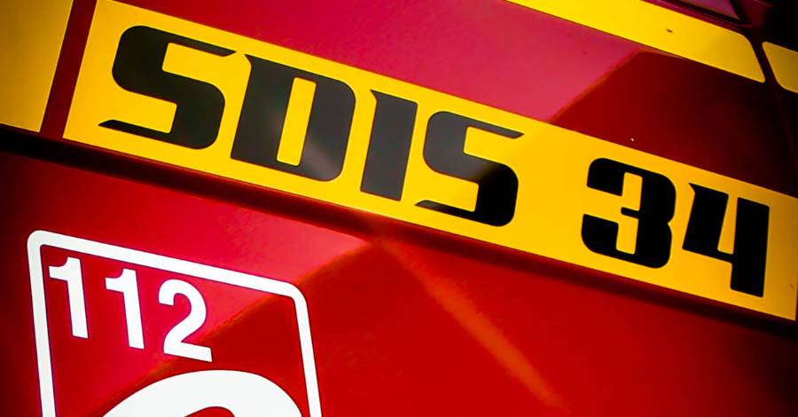 HÉRAULT - Une nuit mouvementée pour les pompiers de l'Hérault : Le bilan des interventions