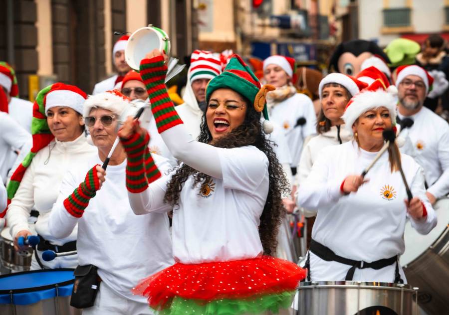 MARSEILLAN - Le closing du Marché de Noël fut éblouissant !