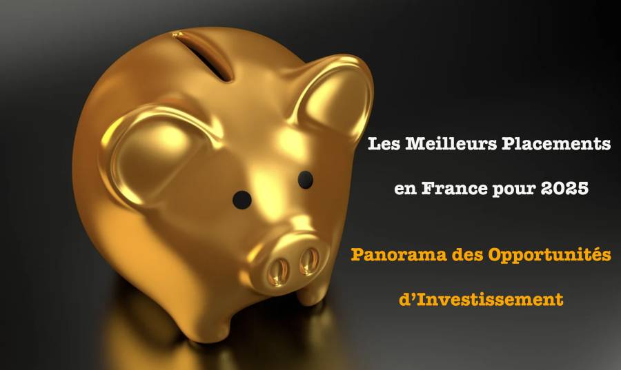 - Les Meilleurs Placements en France pour 2025 : Panorama des Opportunités d'Investissement !