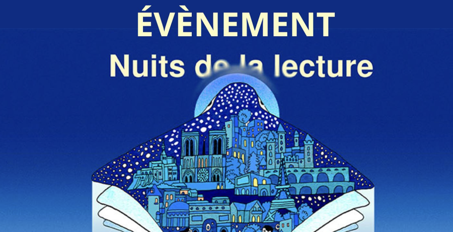 MARSEILLAN - Journée et soirée spéciale « Nuit de la lecture » SAMEDI 25 JANVIER de 10h30 à 20h00 à la médiathèque La Fabrique de Marseillan.