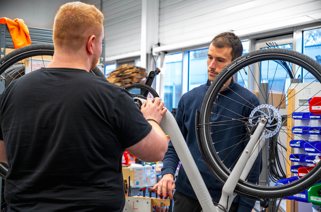 - Parce que ces vélos méritent une seconde vie