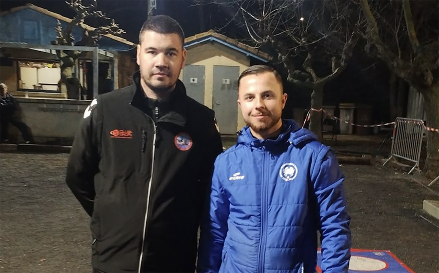 MARSEILLAN - Lucas Marchese ( Les Joyeux Pétanqueurs ) sacré champion du secteur de pétanque