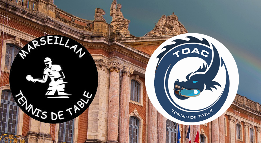 MARSEILLAN - Tennis de Table : Un match décisif contre Toulouse