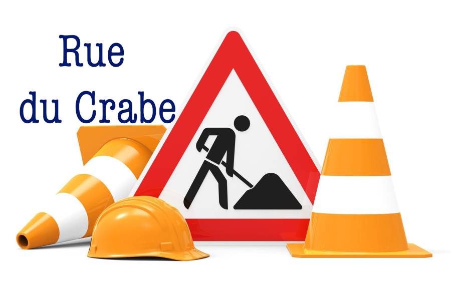 MARSEILLAN - Fermeture de la rue du Crabe à compter du lundi 3 février 2025