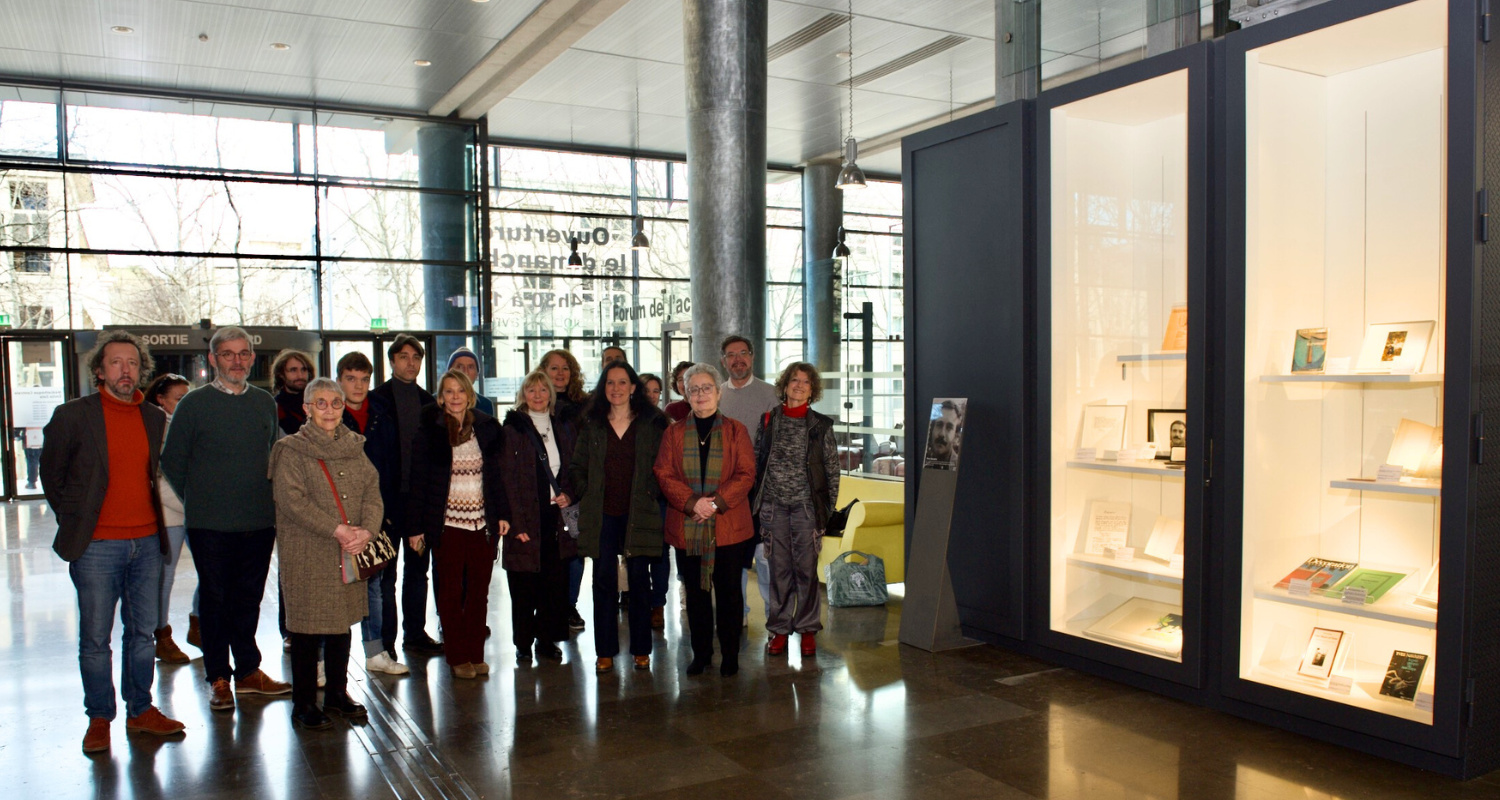 Montpellier - Troisième donation au fonds d'archives Yves Navarre