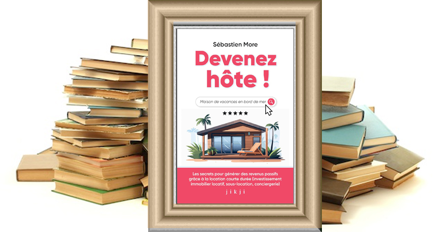 Devenez hôte ! - Sébastien More