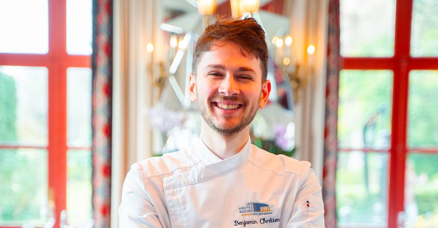 - Benjamin Chrétien, Nouveau chef des Hautes Roches en Touraine