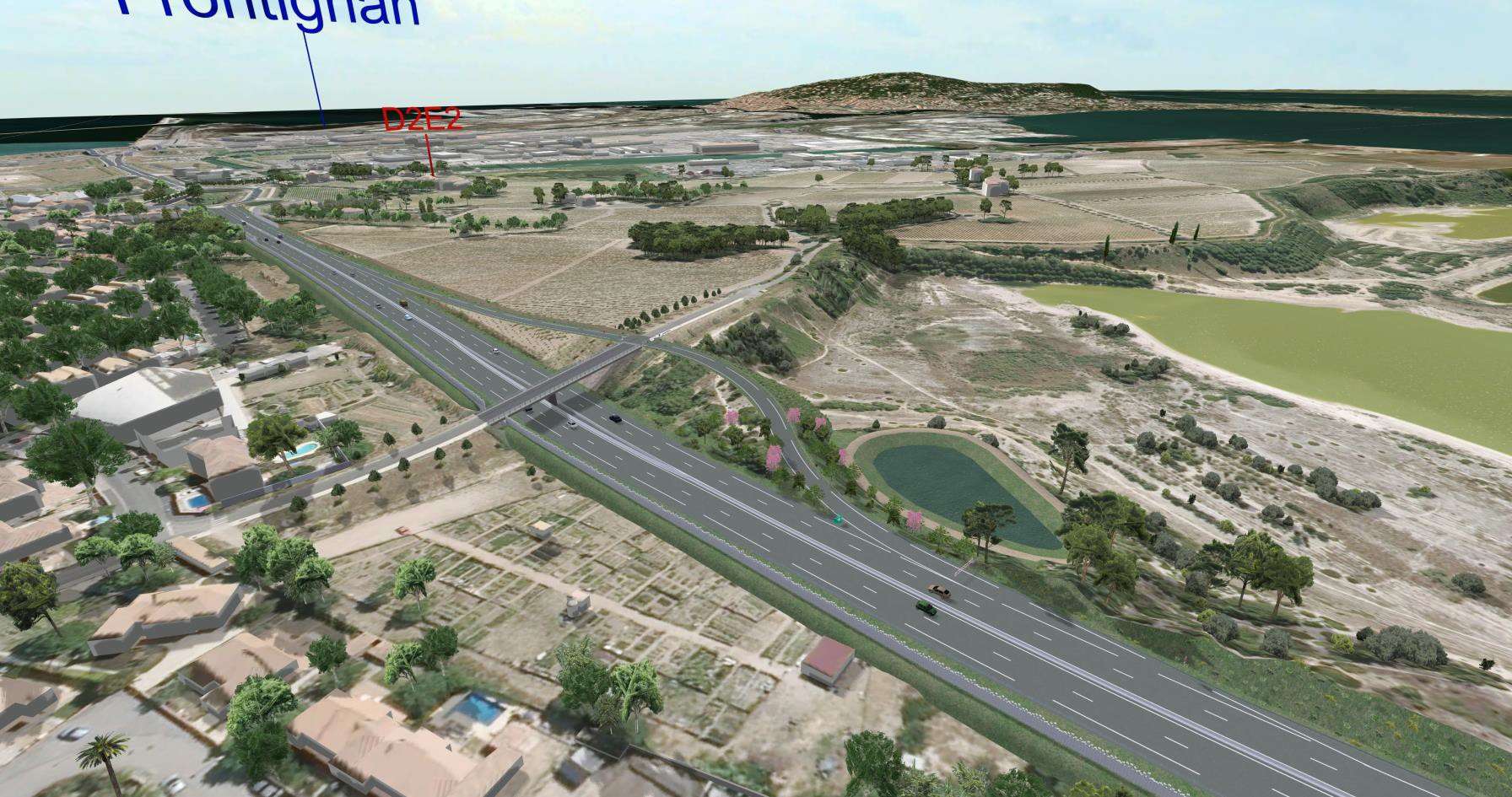 - RD600 - Le Maire de FRONTIGNAN ne veut pas d'une autoroute dans sa ville… mais soutient l'A69 !