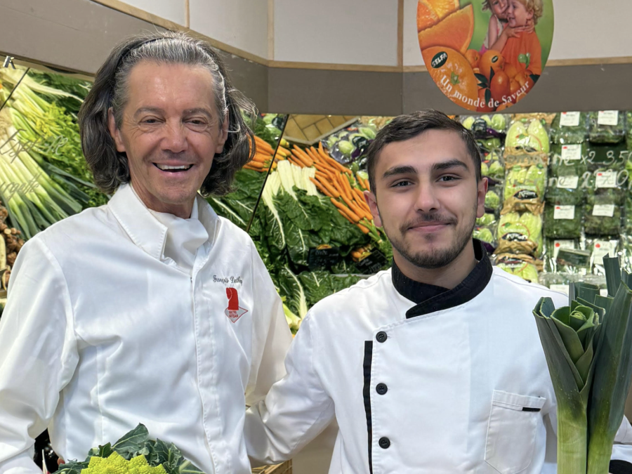 MARSEILLAN - Un après-midi gourmand au Jardins de Thau avec François Duthey et Grisha