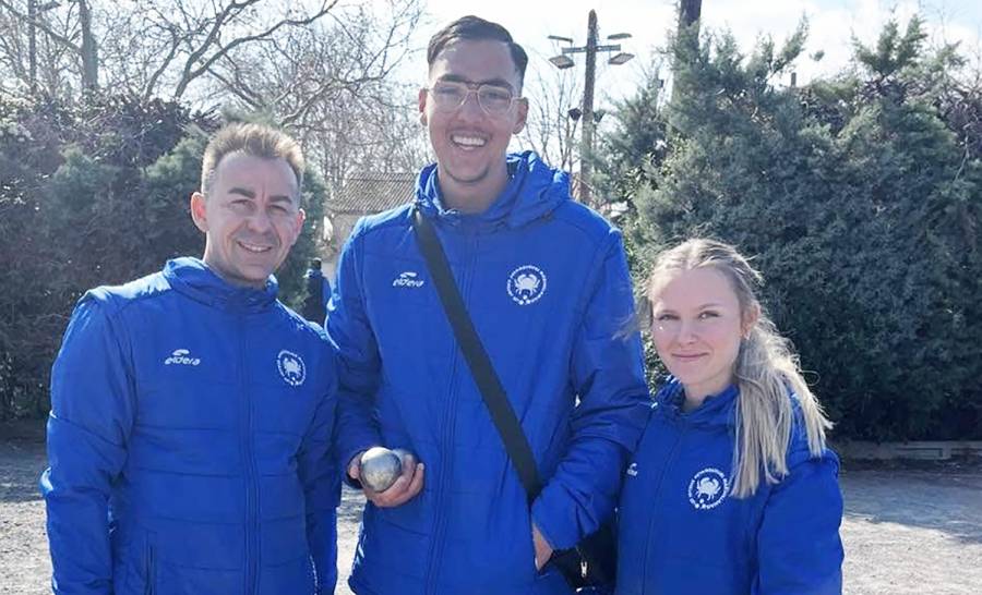 MARSEILLAN - 112 équipes lors du tournoi de pétanque en triplette du 16 mars à Marseillan