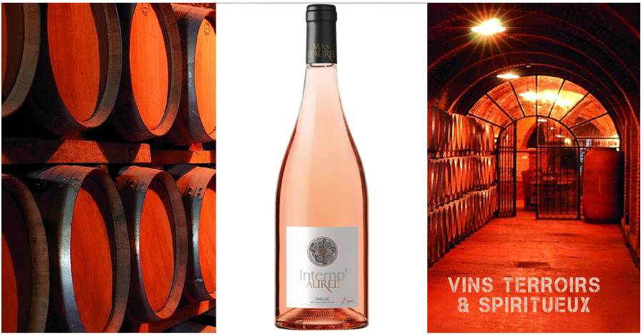 MAS D'AUREL - Intemp'Aurel - Appellation d'Origine Protégée - GAILLAC ROSE