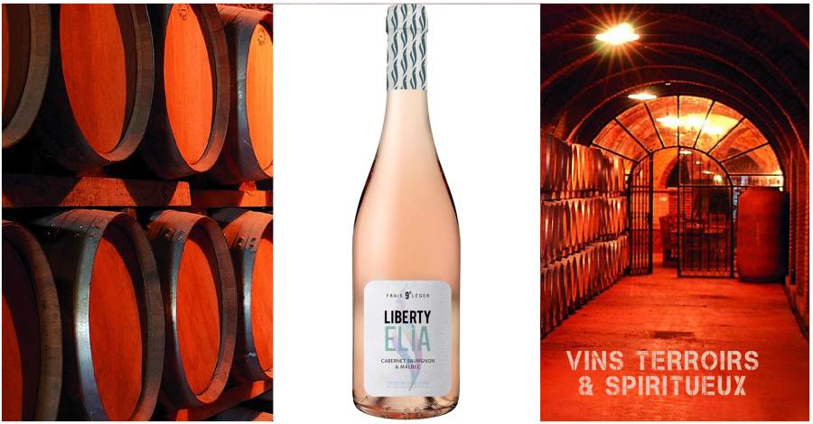 Elia Liberty - CABERNET SAUVIGNON & MALBEC - Naturellement bas en alcool