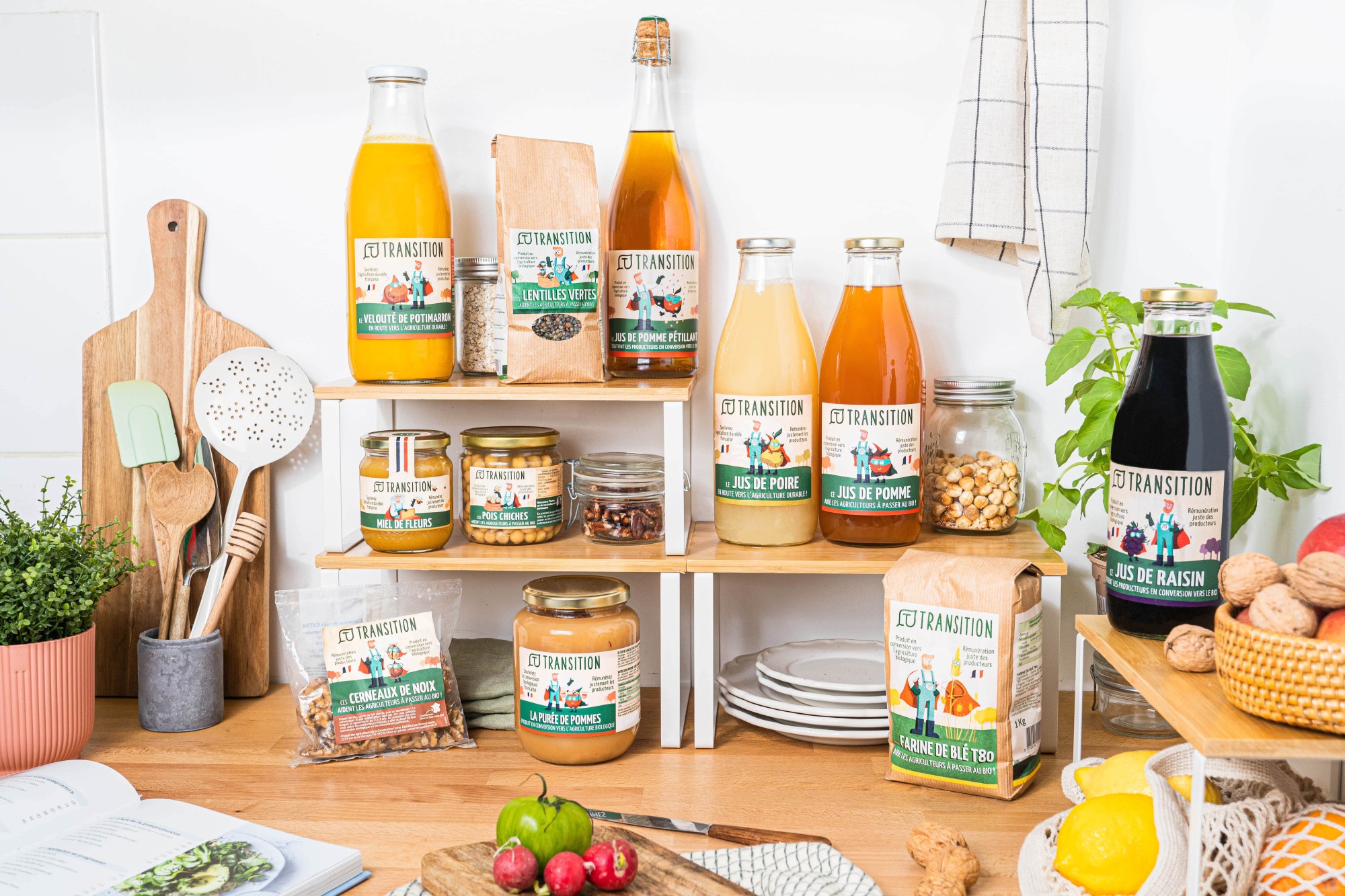Toulouse - Transition & Drive Tout Nu s'associent pour une alimentation plus durable
