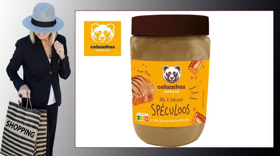 Columbus café & co débarque sur le marché de la pâte à tartiner avec sa nouvelle pâte à tartiner Spéculoos