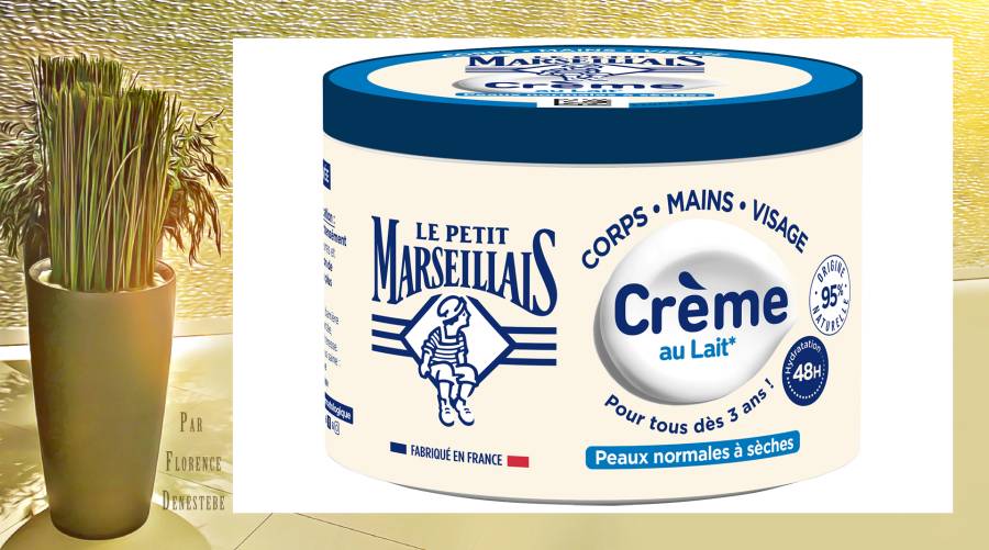 LE PETIT MARSEILLAIS - Crème au lait* - Une innovation plaisir pour une hydratation intense