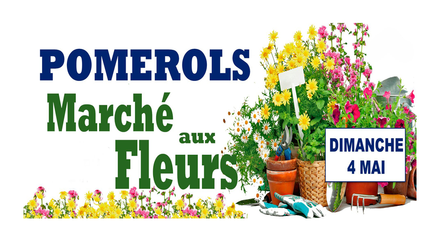 POMEROLS - Marché aux Fleurs de Pomérols : un rendez-vous printanier pour les amoureux du jardinage »