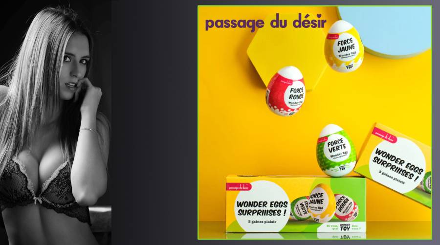 Passage du Désir - Œuf surprise Wonder Egg