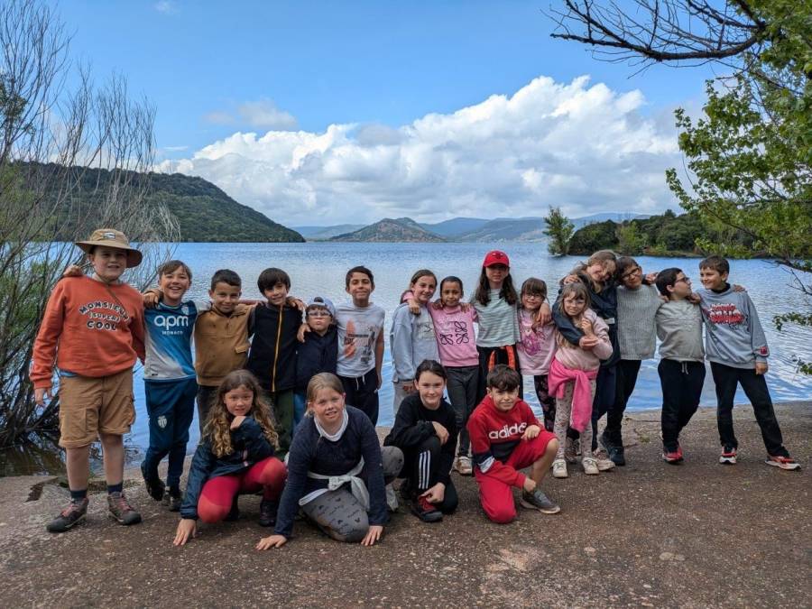 MARSEILLAN - Un mini-camp au cœur de la nature pour les enfants du centre de loisirs